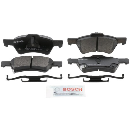 Bosch QuietCast Brake Pads -BP857 BP857